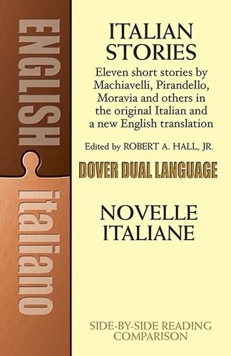 Italian Stories: A Dual-Language Book (Dover Dual Language Italian)