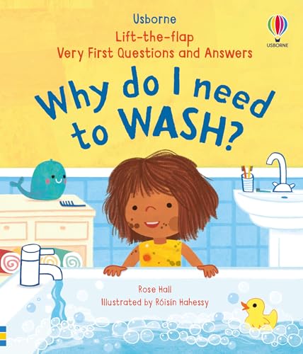Very First Questions & Answers: Why do I need to wash? (Very First Questions and Answers) von Usborne Publishing Ltd