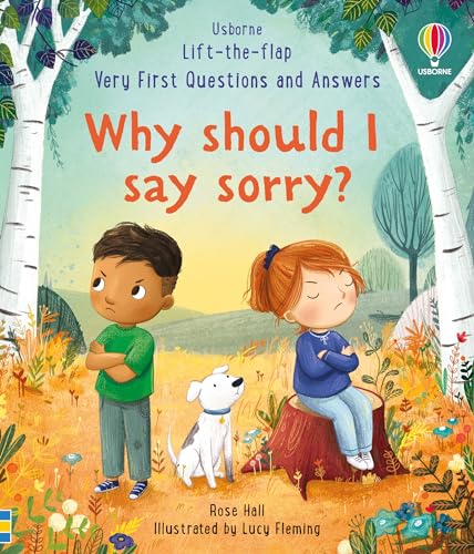 Very First Questions & Answers: Why should I say sorry? (Very First Questions and Answers) von Usborne