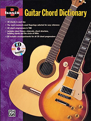 Basix Guitar Chord Dictionary: Book & CD (Basix Series)