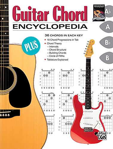 Guitar Chord Encyclopedia: 36 Chords in Each Key (Ultimate Guitarist's Reference) von Alfred Music