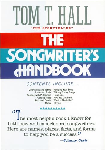 Songwriter's Handbook von Rutledge Hill Press