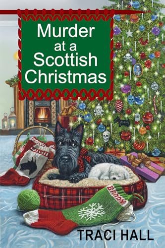Murder at a Scottish Christmas (A Scottish Shire Mystery, Band 6)