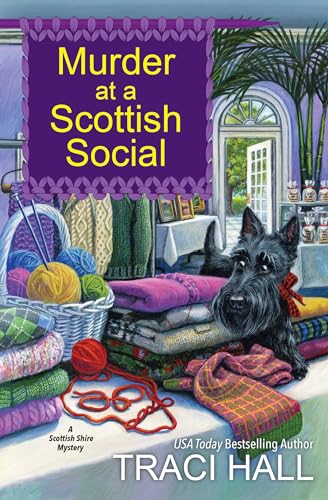 Murder at a Scottish Social (A Scottish Shire Mystery, Band 3)