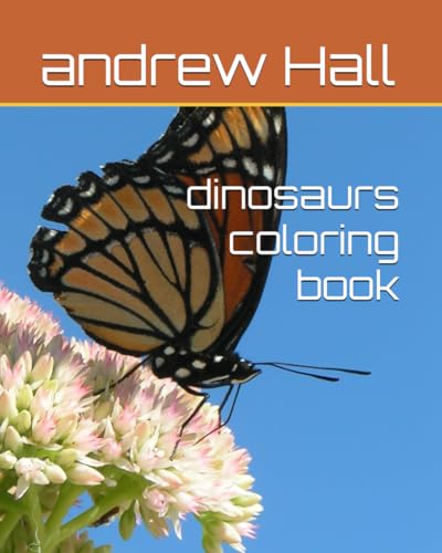 dinosaurs coloring book von Independently published