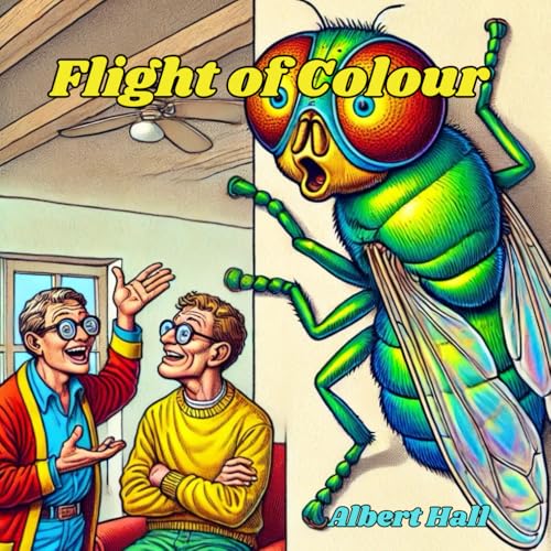 Flight of Colour: Ridiculously funny scenes to colour in and bring to life. (Fantastic Colouring Books) von Independently published