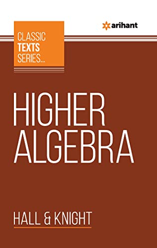 Higher Algebra von Arihant Publication India Limited