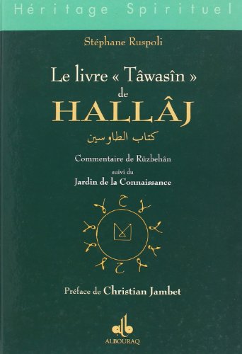 Livre- Tawasin- de Hallaj, (le) von ALBOURAQ