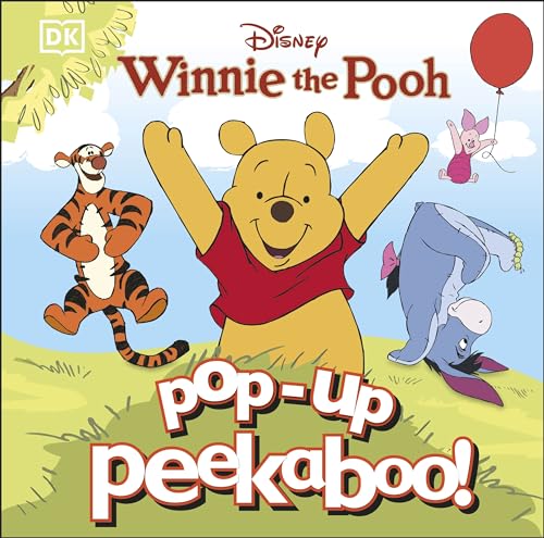 Pop-Up Peekaboo! Disney Winnie the Pooh