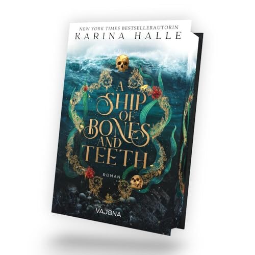 A Ship Of Bones And Teeth: Ein düsteres Retelling von der kleinen Meerjungfrau | Mit limitiertem Farbschnitt! (Nightwind)