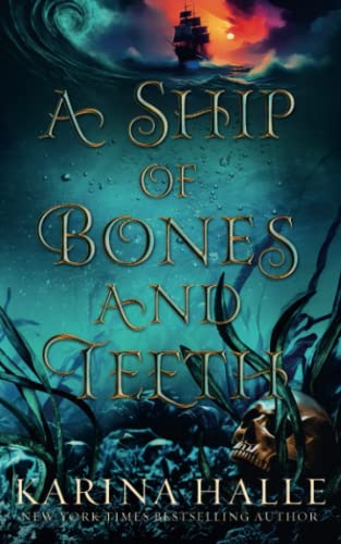 A Ship of Bones & Teeth (Nightwind, Band 1)