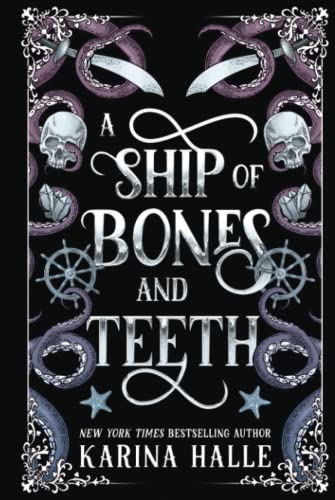 A Ship of Bones & Teeth: A Dark Fantasy Romance (Nightwind, Band 1) von Independently published