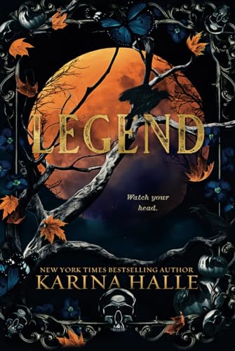 Legend: A Retelling of The Legend of Sleepy Hollow (A Gothic Shade of Romance, Band 2)
