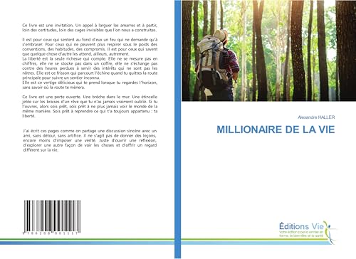 MILLIONAIRE DE LA VIE von Éditions Vie