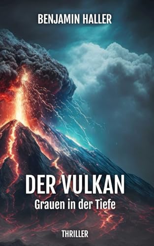 DER VULKAN: Grauen in der Tiefe von Independently published
