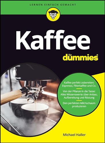 Kaffee für Dummies von Wiley-VCH