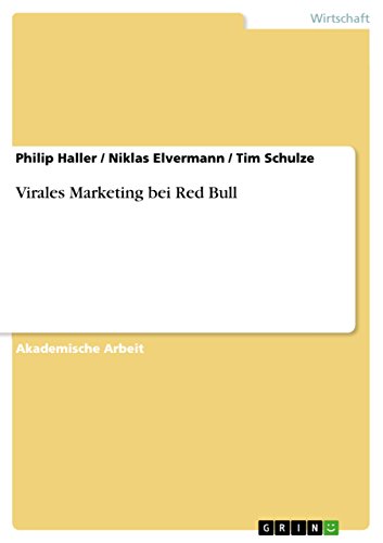 Virales Marketing bei Red Bull von Grin Verlag