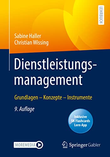 Dienstleistungsmanagement: Grundlagen – Konzepte – Instrumente