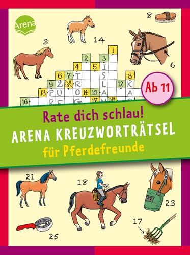 Arena Kreuzworträtsel für Pferdefreunde: Rate dich schlau