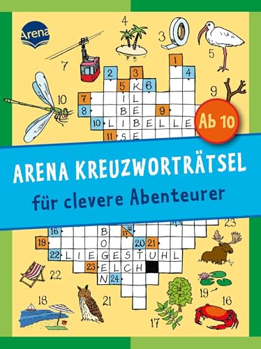 Arena Kreuzworträtsel für clevere Abenteurer Arena Kreuzworträtsel für clevere Abenteurer