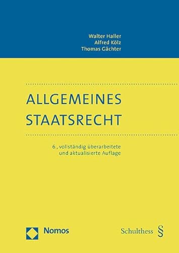 Allgemeines Staatsrecht (PrintPlu§)