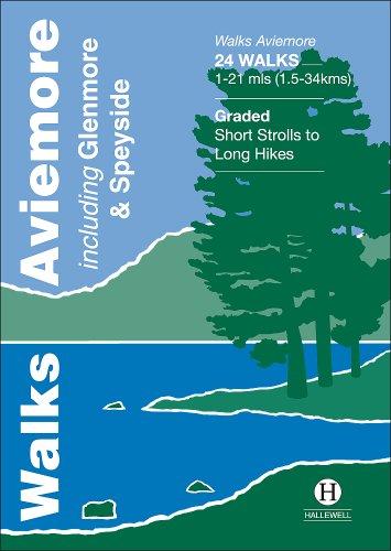 Walks Aviemore: Including Glenmore & Speyside (Hallewell Pocket Walking Guides, Band 16)
