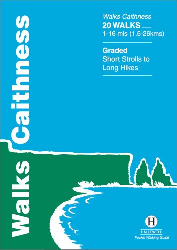 Walks Caithness (Hallewell Pocket Walking Guides) von Hallewell Publications
