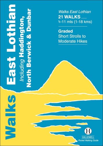 Walks East Lothian (Hallewell Pocket Walking Guides)