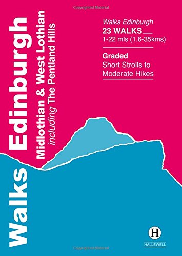 Walks Edinburgh, Midlothian and West Lothian von Hallewell Publications