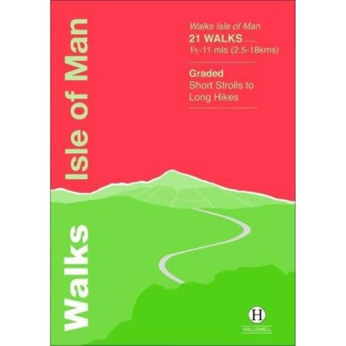 Walks Isle of Man (Hallewell Pocket Walking Guides, Band 57)