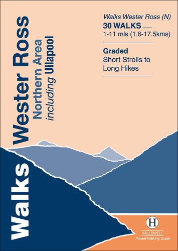 Walks Wester Ross Northern Area: Including Ullapool (Hallewell Pocket Walking Guides) von Hallewell Publications