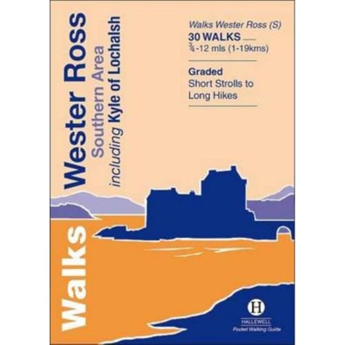 Walks Wester Ross Southern Area: Including Kyle of Lochalsh (Hallewell Pocket Walking Guides) von Hallewell Publications