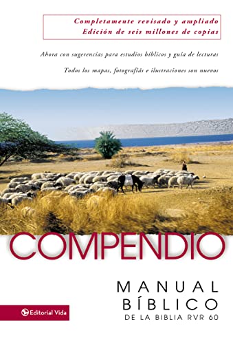 Compendio manual bíblico de la Biblia RVR 60 von HarperCollins Christian Pub.