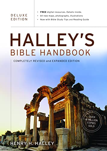 Halley's Bible Handbook, Deluxe Edition: Completely Revised and Expanded Edition---Over 6 Million Copies Sold