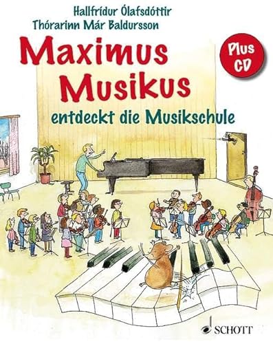 Maximus Musikus: entdeckt die Musikschule von Schott Music