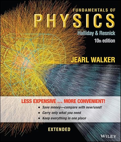Fundamentals of Physics Extended von Wiley
