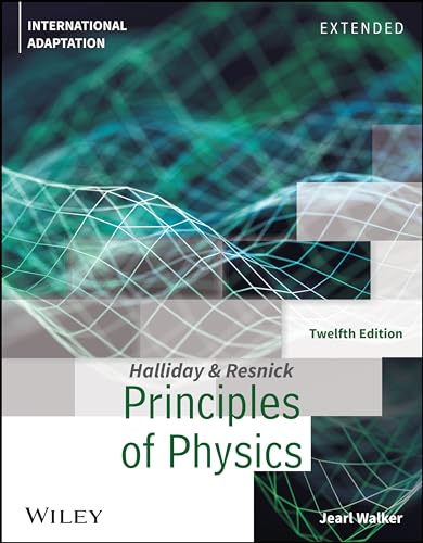 Principles of Physics: Extended, International Adaptation: International Adaptation von Wiley