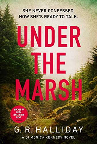Under the Marsh: A Scottish Highlands thriller that will have your heart racing (Monica Kennedy, 3) von Vintage