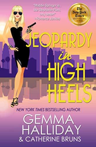 Jeopardy in High Heels (High Heels Mysteries, Band 12) von Independently published