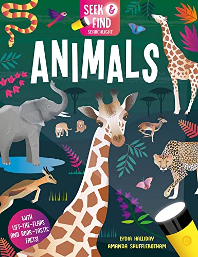 Seek and Find Animals (Seek and Find-Magic Searchlight Books) von Two Windmills Limited