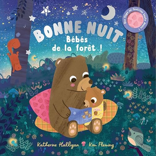 BONNE NUIT, BÉBÉS DE LA FORÊT von 1 2 3 SOLEIL
