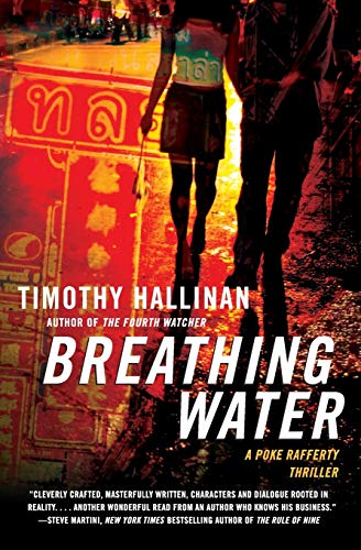 Breathing Water: A Poke Rafferty Thriller (Poke Rafferty Thrillers) von William Morrow