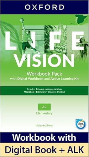 Life Vision Elementary Workbook von Oxford University Press España, S.A.