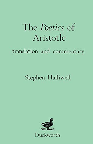 Poetics of Aristotle: Translation And Commentary von Bristol Classical Press
