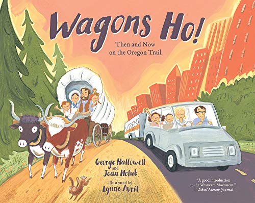 Wagons Ho!: Then and Now on the Oregon Trail von Albert Whitman & Company