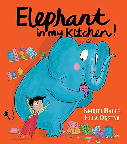 Elephant in My Kitchen!: A light-hearted illustrated children’s book about climate change and caring for our animals von Farshore