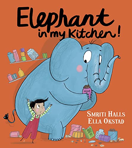 Elephant in My Kitchen!: A light-hearted illustrated children’s book about climate change and caring for our animals von Farshore