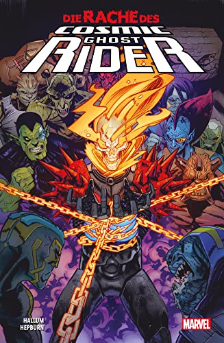 Die Rache des Cosmic Ghost Rider von Panini