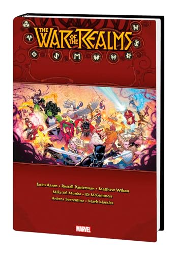War Of The Realms Omnibus (The War of the Realms)