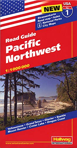 Hallwag USA Road Guide 01. Pacific Northwest 1 : 1 000 000: Straßenkarte. Road Maps. Index. National Parks. City Maps. Yellowstone, Grand Teton, ... ... Oregon Cost (Hallwag Strassenkarten, Band 1)